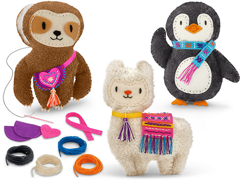 Teddy Bear Sewing Kit for Kids Girls and Boys Sewing Kits Projects Animal Sewing  Kits for Kids Craft Kits for Kids Sewing Kit Art Projects 