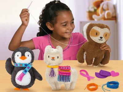 Sew Easy Stuffed Animals Complete Set at Lakeshore Learning