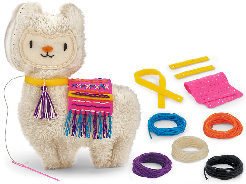  HKKYO Arts and Crafts for Kids Ages 8-12, Llama Sewing Kit for  Kids, Make Your Own Stuffed Animal Kit, Alpaca Craft Sewing Kit, DIY Plush  Craft Supplies : Toys & Games