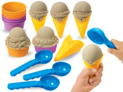 Mold & Play Sensory Sand Set at Lakeshore Learning