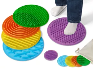 Silly Shapes Sensory Mats