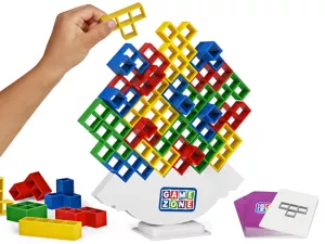 Ready, Steady, Stack! Balancing Game