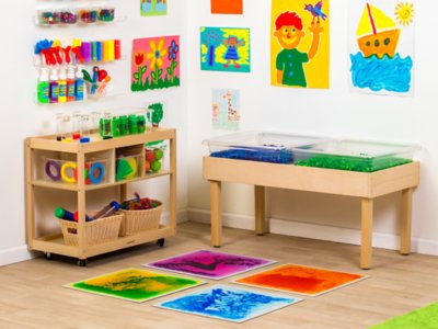Liquid Floor Tiles