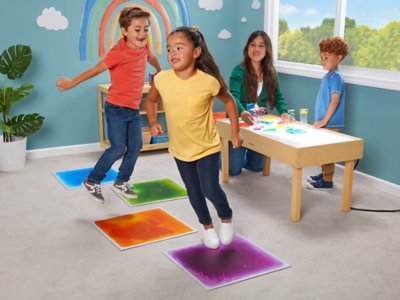 Liquid Floor Tiles