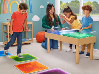 Liquid Floor Tiles