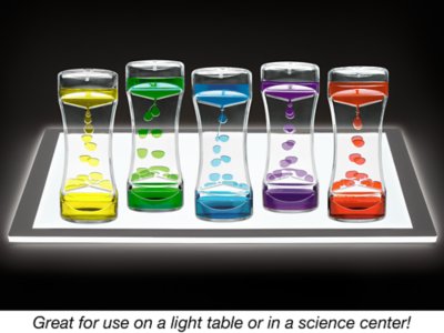 Rainbow Liquid Sensory Viewers