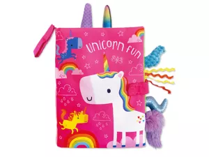 Soft Sensory Unicorn Book