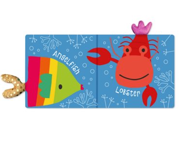 Soft Sensory Ocean Book