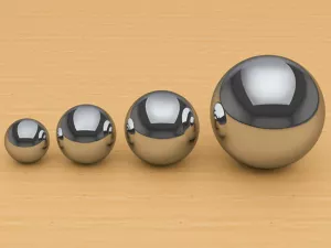 Giant Sensory Mirror Balls