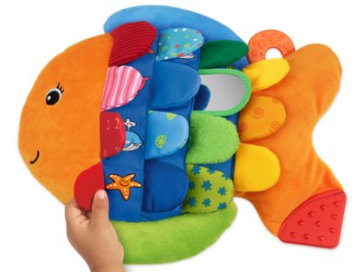 Peekaboo Sensory Fish at Lakeshore Learning