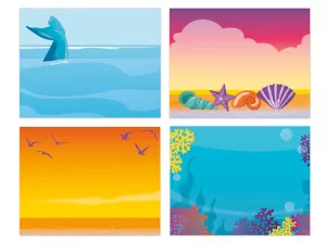 Seas the Day Name Tags&nbsp;- Variety Pack
