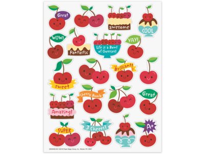 Cherry-Scented Stickers at Lakeshore Learning