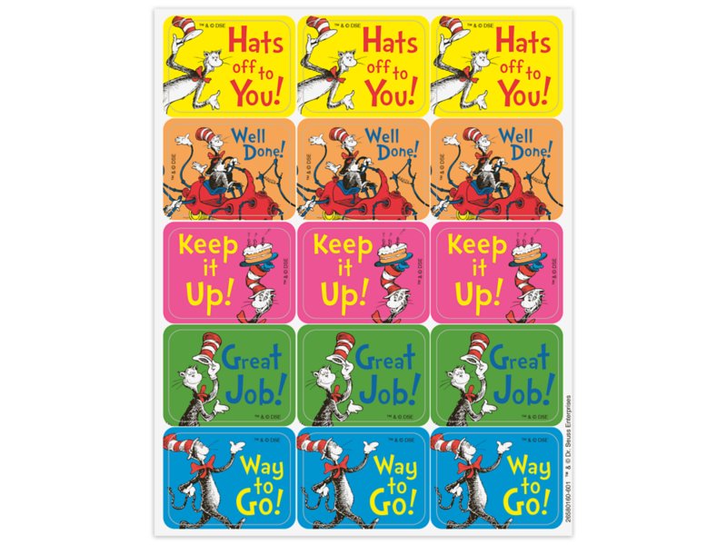 Seuss Crafts The Cat In The Hat Moral Lesson Seuss™ Cat In The Hat™