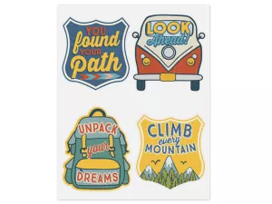 Adventurer Badges&nbsp;- Variety Pack