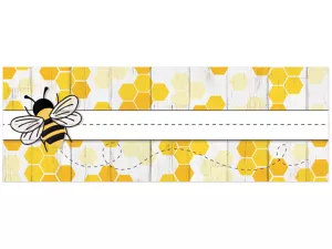 The Hive Nameplates