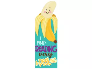Banana-Scented Bookmarks