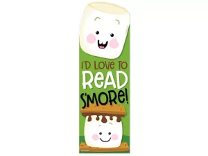 Marshmallow-Scented Bookmarks