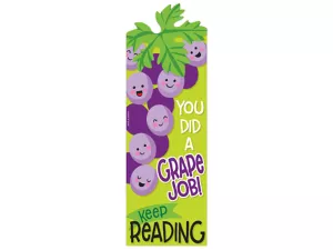Grape-Scented Bookmarks