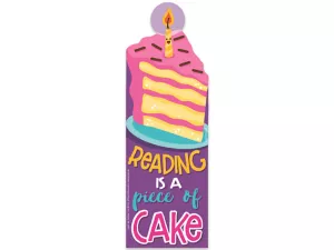 Cake-Scented Bookmarks