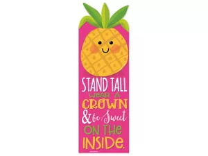 Pineapple-Scented Bookmarks