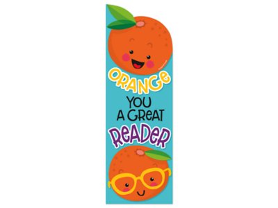 Orange-Scented Bookmarks at Lakeshore Learning