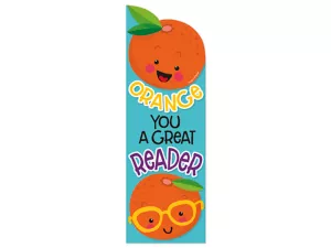Orange-Scented Bookmarks