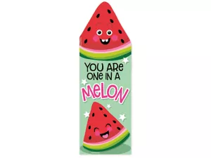 Watermelon-Scented Bookmarks
