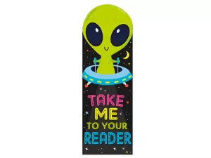Green Apple-Scented Bookmarks