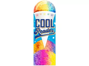 Snow Cone-Scented Bookmarks