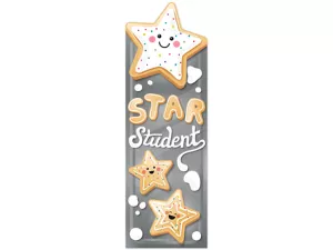 Star Cookies-Scented Bookmarks