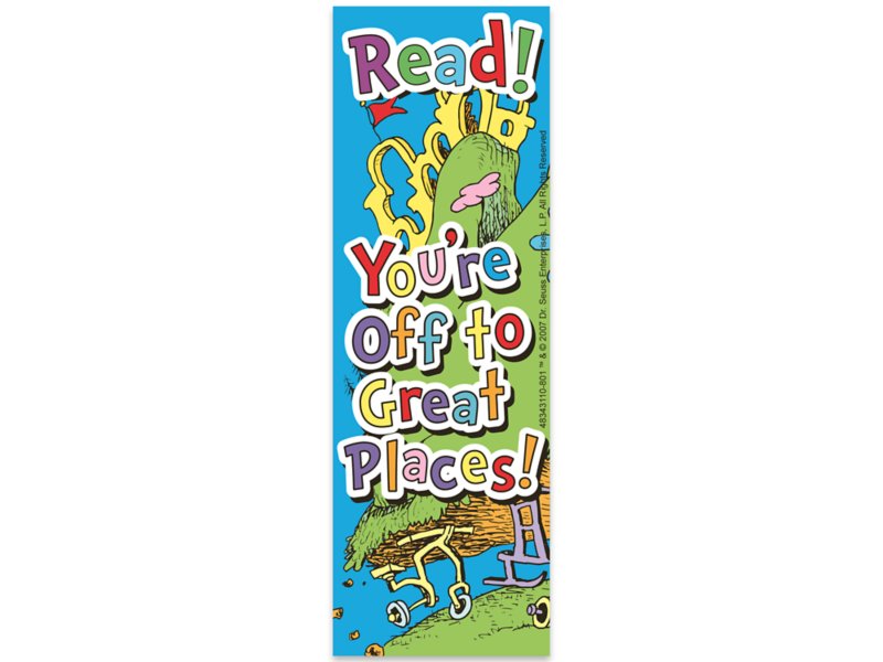 Dr. Seuss™ Bookmarks at Lakeshore Learning