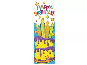 Color My World Birthday Bookmarks