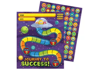 Out of This World Mini Incentive Charts