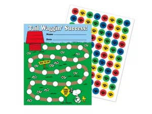 Peanuts<sup>®</sup> Mini Incentive Charts