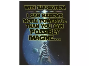 Star Wars™ Education Poster