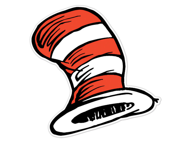 Dr Seuss The Cat In The Hat Sticket Sheets 