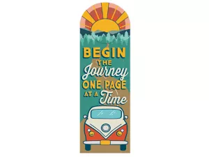 Adventurer Begin the Journey Bookmarks