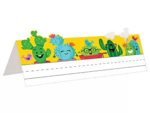 Sharp Bunch Tented Nameplates