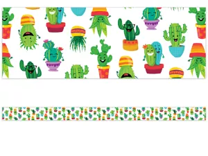 Sharp Bunch Mini Cactus Border