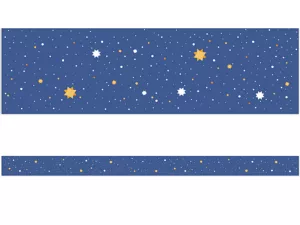 Once Upon a Dream Starry Night Border