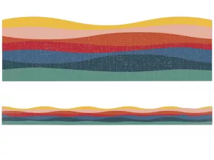 Adventurer Golden Hour Scalloped Border