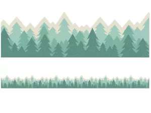 Adventurer Pine Tree Border