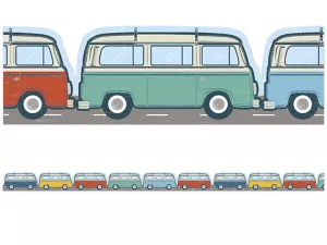Adventurer Wagon Border