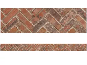 Curiosity Garden Brick Border