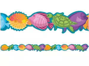 Seas the Day Marine Life Border