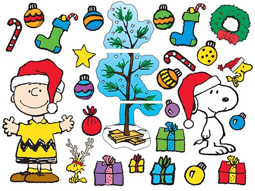 charlie brown christmas clipart