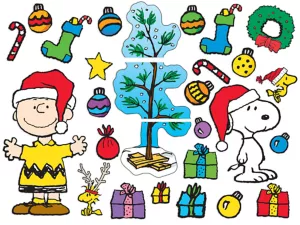 Peanuts<sup>®</sup> A Charlie Brown Christmas Bulletin Board Set