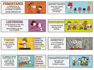 Peanuts<sup>®</sup> Character Building Bulletin Board Set