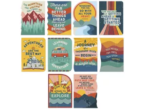 Adventurer Motivational Bulletin Board Set