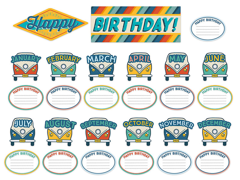 Classroom Activities: Social Studies, Reading, Writing, and More!: FREE Birthday  Pencil Toppers